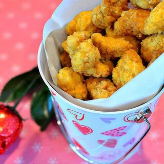 Chicken popcorn
