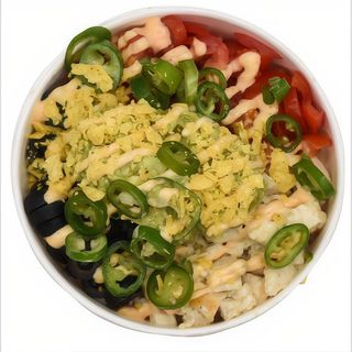 Tex mex poke
