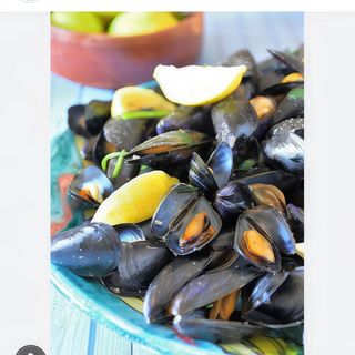 Cozze scoppiate