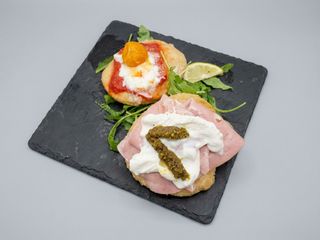 Montanarine - bocconcini di pizza fritta