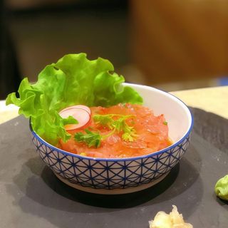 Tartare mix Salmone e Tonno - 1 pezzo