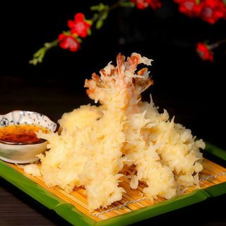 Tempura di gamberoni
