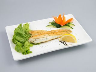 Branzino alla piastra