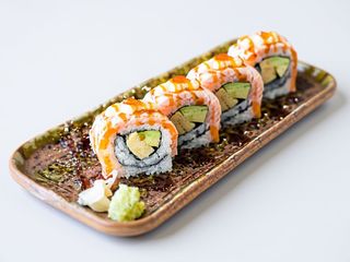 Spicy Salmon Maki - 8 pezzi