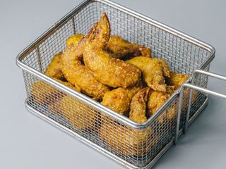 Alette di pollo al sesamo