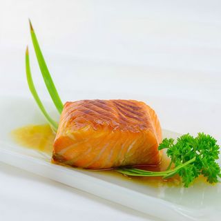 Salmone alla piastra