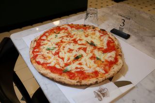 Margherita doppia mozzarella