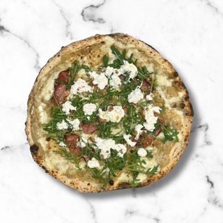 Rifugio Alpino. Stracciatella e Speck