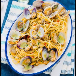 Pasta con le vongole