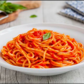 Spaghetti al pomodoro