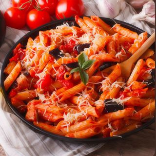Penne rigate alla norma