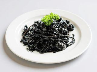 Pasta al nero d seppia