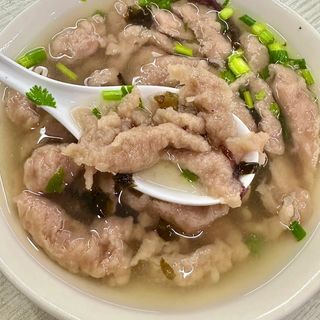 Zuppa polpette di carne