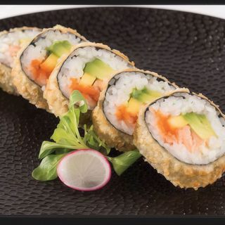 375. Futomaki fritto mango - 6 pezzi