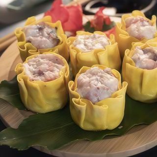 39. Shaomai di gamberi - 6 pezzi