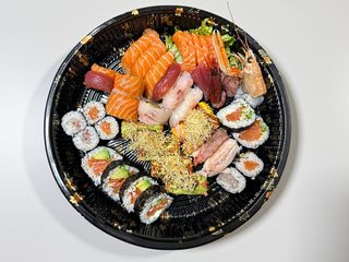 509. Vassoio sushi party - 52pezzi