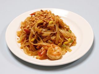 105. Pad Thai con Pollo
