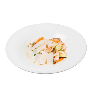 264. Gnocchi di Riso con Gamberi