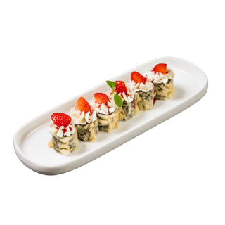 135. Strawberry Tempura Maki