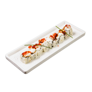 177. Amaebi Burrata Roll 8 pz