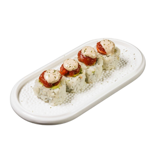 161. Uramaki Tuna Rock 4 pz
