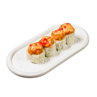152. Uramaki Spicy Salmon 4 pz