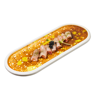 044. Hamachi Usuzukuri 8 pz