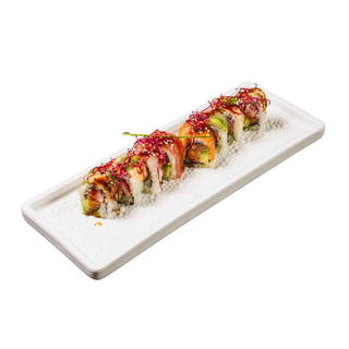 170. Rainbow Roll 8 pz