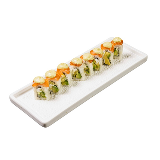 176. Smokey Salmon Roll 8
