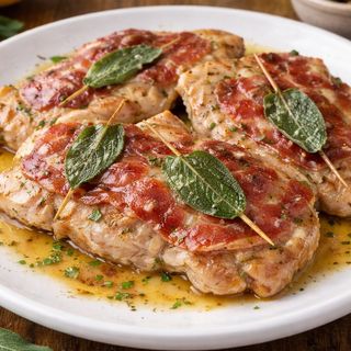 Saltimbocca alla Romana 