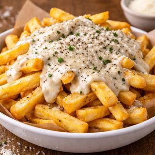 Patatine fritte alla cacio e pepe ( X 2)