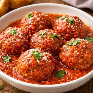 Polpette al Sugo