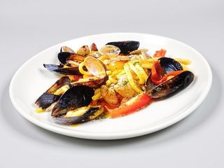 Pasta con frutti di mare 