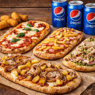 BOX PINSA ROMANA FAMILY