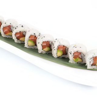 59. Salmone avocado roll - 8 pezzi