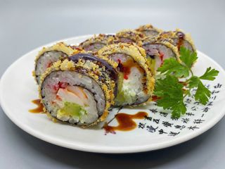 73. Futomaki gold fritto - 8 pezzi