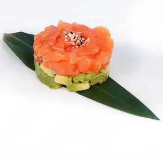 45. Tartare sake - 9 pezzi
