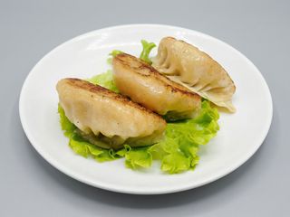 01. Gyoza griglia - 5 pezzi