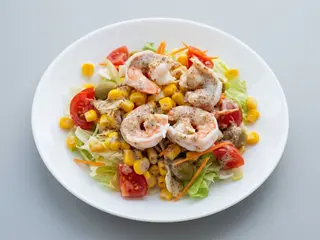 13. Insalata gamberi