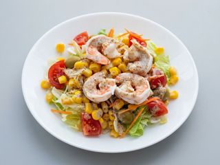13. Insalata gamberi