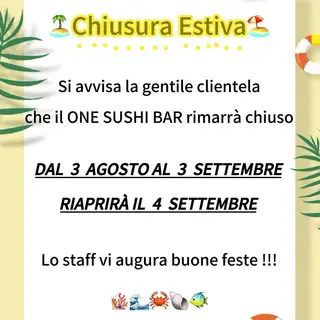 CHIUSO DAL 03/08 AL 03/09 RIAPERTURA IL 04/09