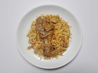Chicken biryani 