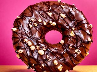 Donuts doppio cioccolato