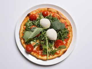 Focaccia - carpaccio di spada