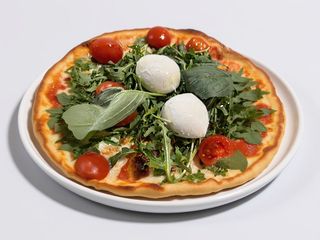 Chiacchiere - prosciutto crudo e bufala