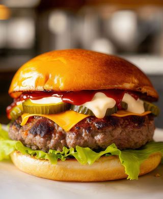 Hamburger carne de res