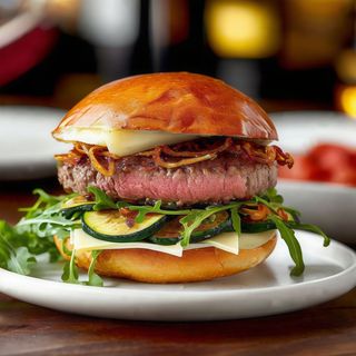 Hamburger val di chiana