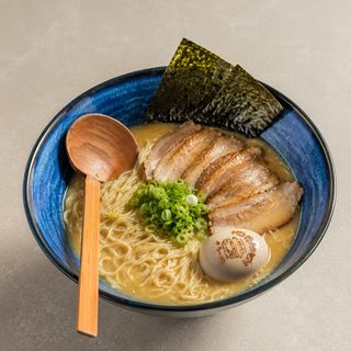 Summer ramen Chashu