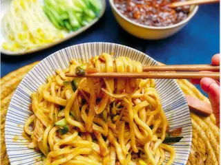 Spaghetti di soia alla pechinese