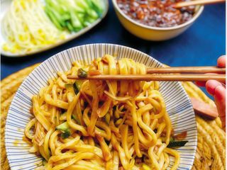 Spaghetti di soia alla pechinese